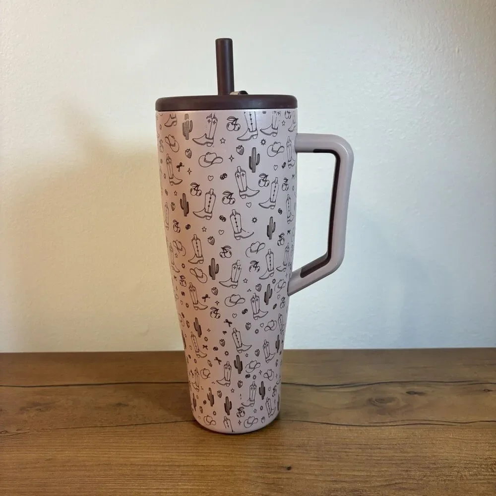 Brumate 30oz Era Desert Dreamer Limited Edition Cup READ Flawed